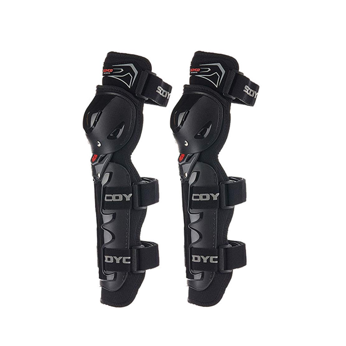 AKT 4 PCS Ginocchiere per Moto Supporto per Gomito Protezione del Gomito e del Ginocchio Equipaggiamento Protettivo da Sci Ciclismo da Competizione