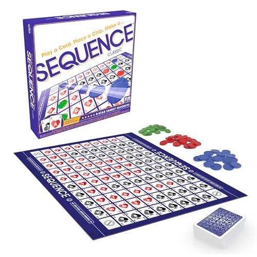 Ya en mundofriki.es: Bizak Sequence Original Juego de Mesa Estratégico y Educativo para Niños y Familias +7 Años, para 2 a 12 Jugadores, Diversión y Desarrollo Mental, Reuniones Familiares (64559752)