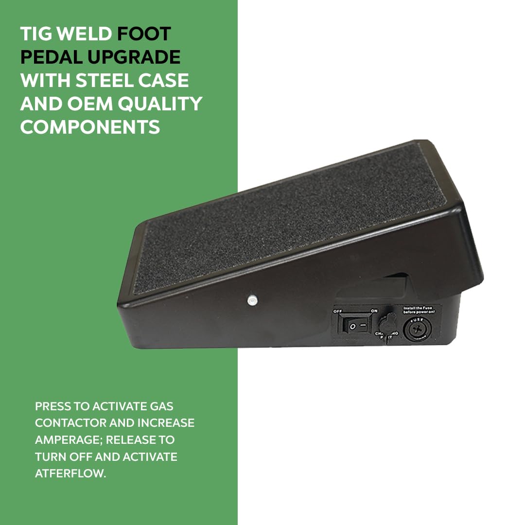 wireless foot pedal NOVA Pedal, Compatible with Lincoln K870 and other welders, 6-pin : Musical Instruments Propulsion Type:Trolling Motor Way Huge Pedals – cf-size-extra-small and other workplace factors