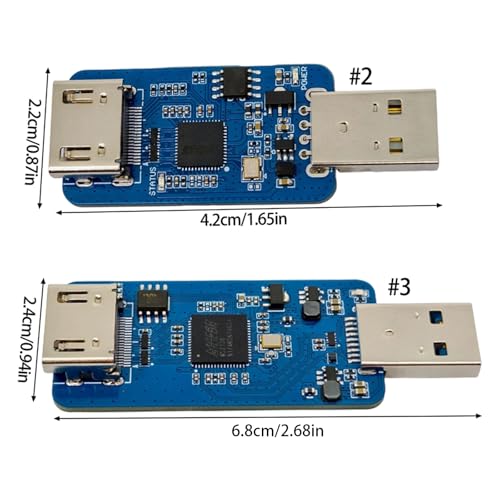Module de vidéo HDTV USB 1080P avec interface USB3.0 pour un enregistrement de qualité de diffusion