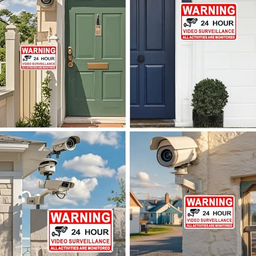 Slow Down - Watch for Pedestrians Child Safety Tin Sign - 12×8 Inch3