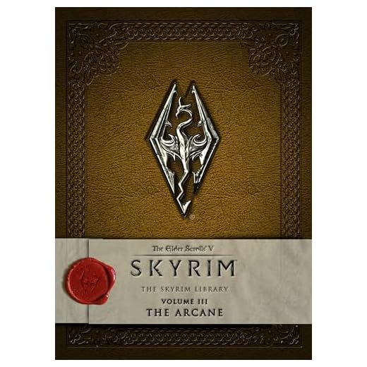 The Elder Scrolls V: Skyrim - The Skyrim Library, Vol. III: The Arcane