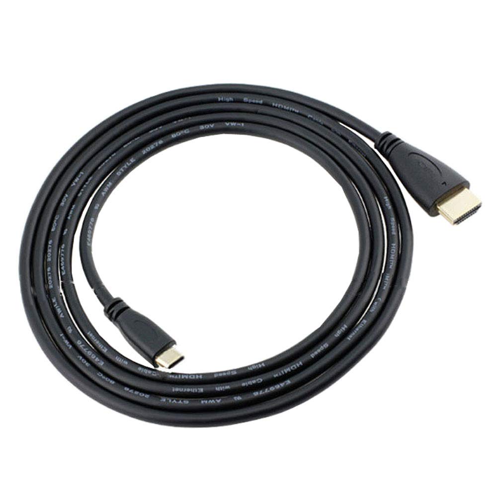 POWE-Tech HDMI 1080P TV Video Cable for Sony CyberShot DSC-RX100M2 RX100M3 SLT-a58 Camera