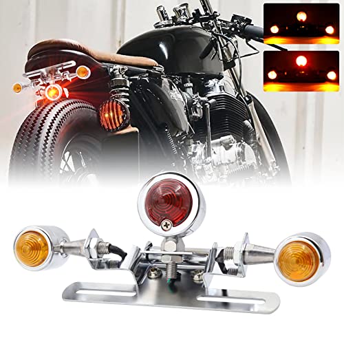 Feu arrière de moto LED 12V pour rouler de nuit en sécurité lors de vos balades