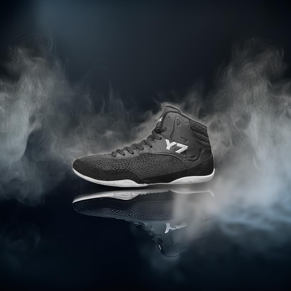 FOX-FIGHT Y7 Kampfsport Schuhe | Ringerschuhe | für Damen und Herren | Atmungsaktiv Flexibel | Wildleder | Athletik Fitnesschuhe