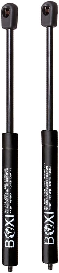 BOXI 2pcs Hood Lift Support Gas strut Shock Spring for Mercedes-Benz C230 C240 C280 C32 AMG C320 C350 C55 AMG C200 Must Reuse Old END Fittings 20.67 inch Extended Length |Replaces SG203007 2038800429