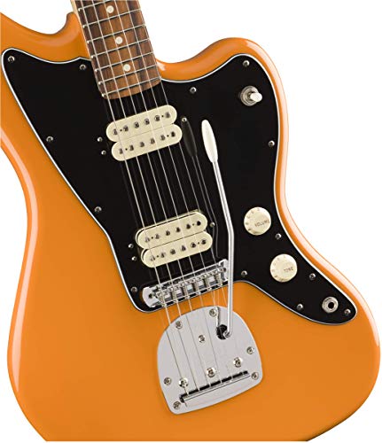 Fender Player Jazzmaster – touche Pau Ferro – Capri Orange - Les Beatles, Paul McCartney, John Lennon, RIngo Starr, George Harrison Fender Player Jazzmaster - touche Pau Ferro - Capri Orange – Image 4