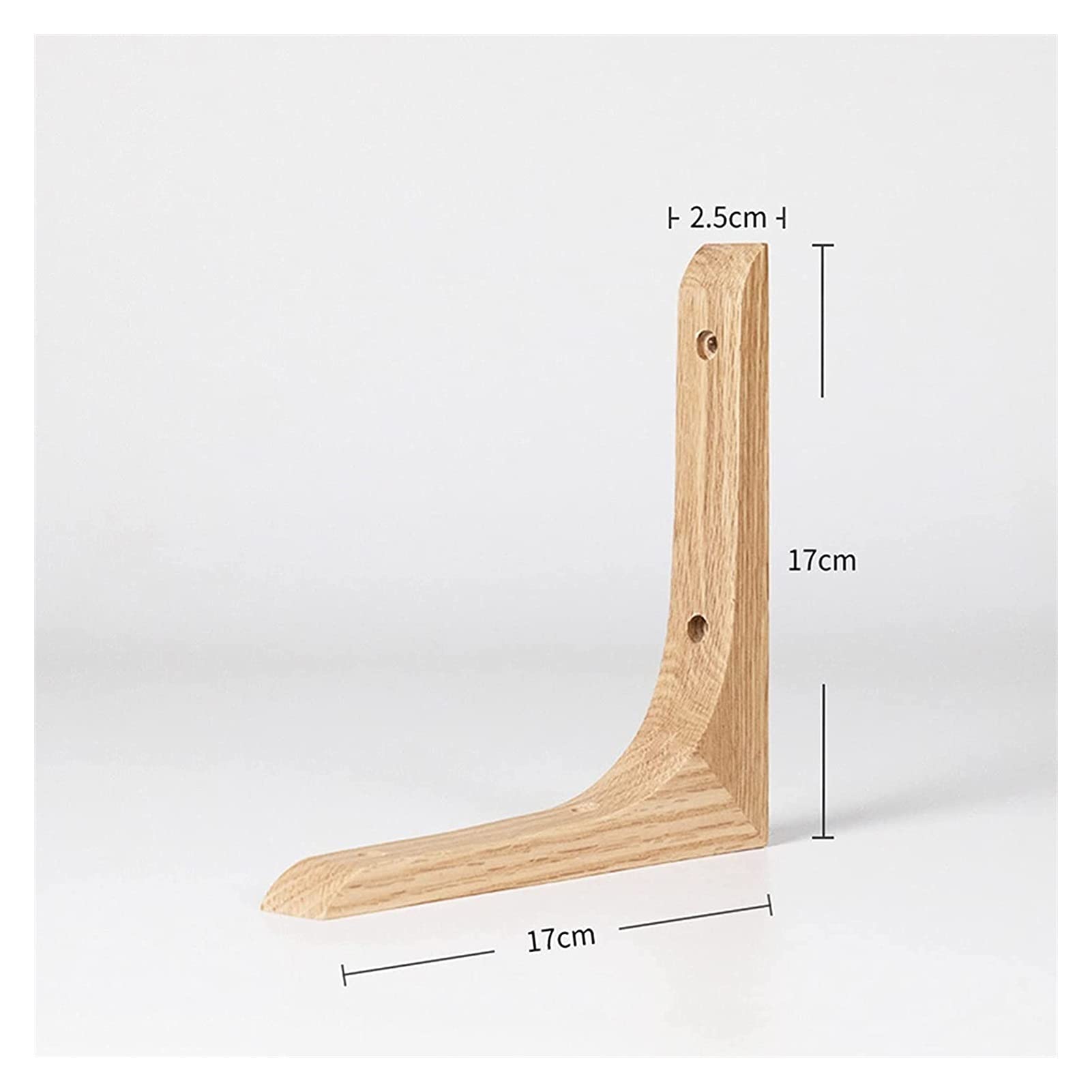 2 stuks plank beugels, metalen zware beugels voor planken