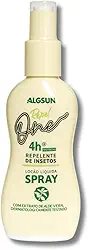 Repelente de Insetos Algsun 200ml | 1 Unidade | Proteção contra Aedes Aegypti, Anopheles Gambiae