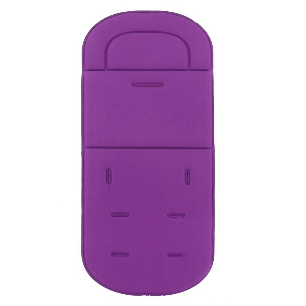 THE STYLE SUTRA® Universal Stroller Pram Pushchair Car Seat Liner Cushion Pad Mat for Kids Purple|Baby Products-image-49