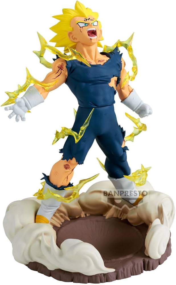 ドラゴンボールZ Majin Vegeta History Box Amazon.com: Banpresto - Dragon Ball Z - Majin Vegeta