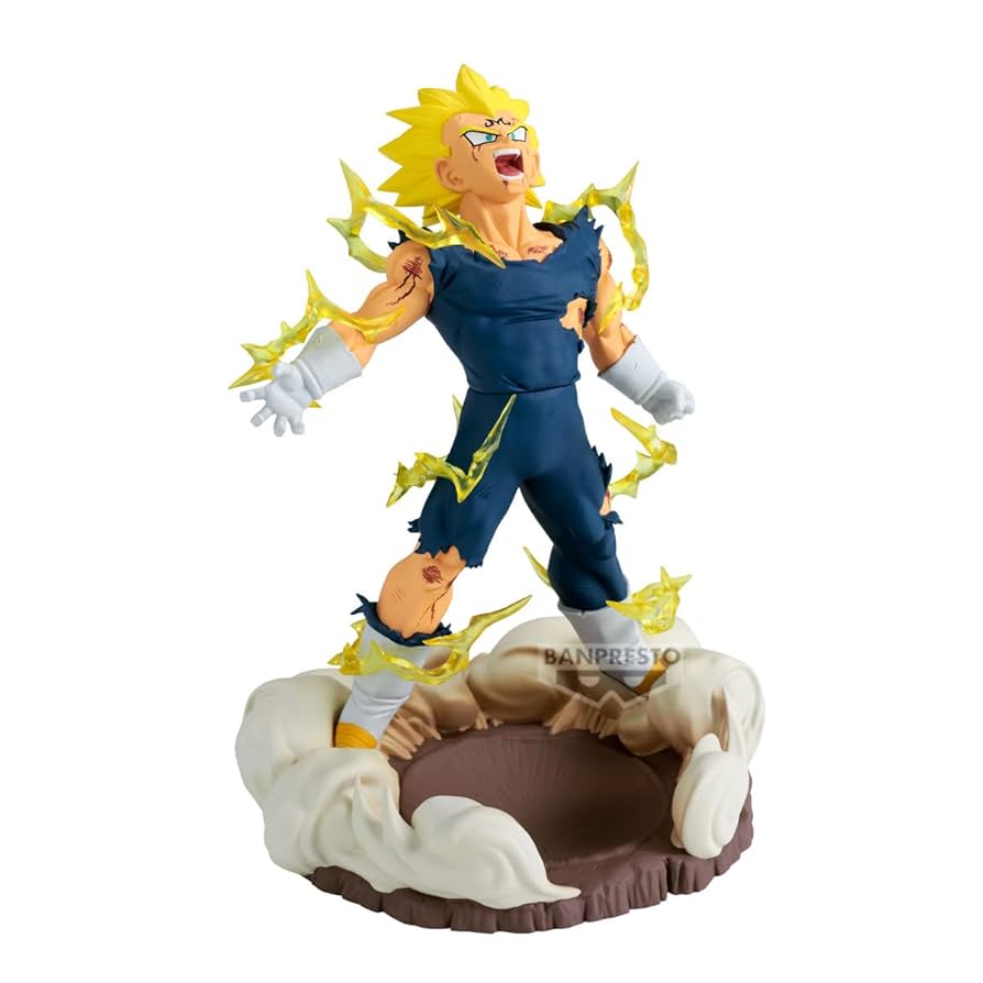 ドラゴンボールZ Majin Vegeta History Box Banpresto - Dragon Ball Z - Majin Vegeta, History Box Figure
