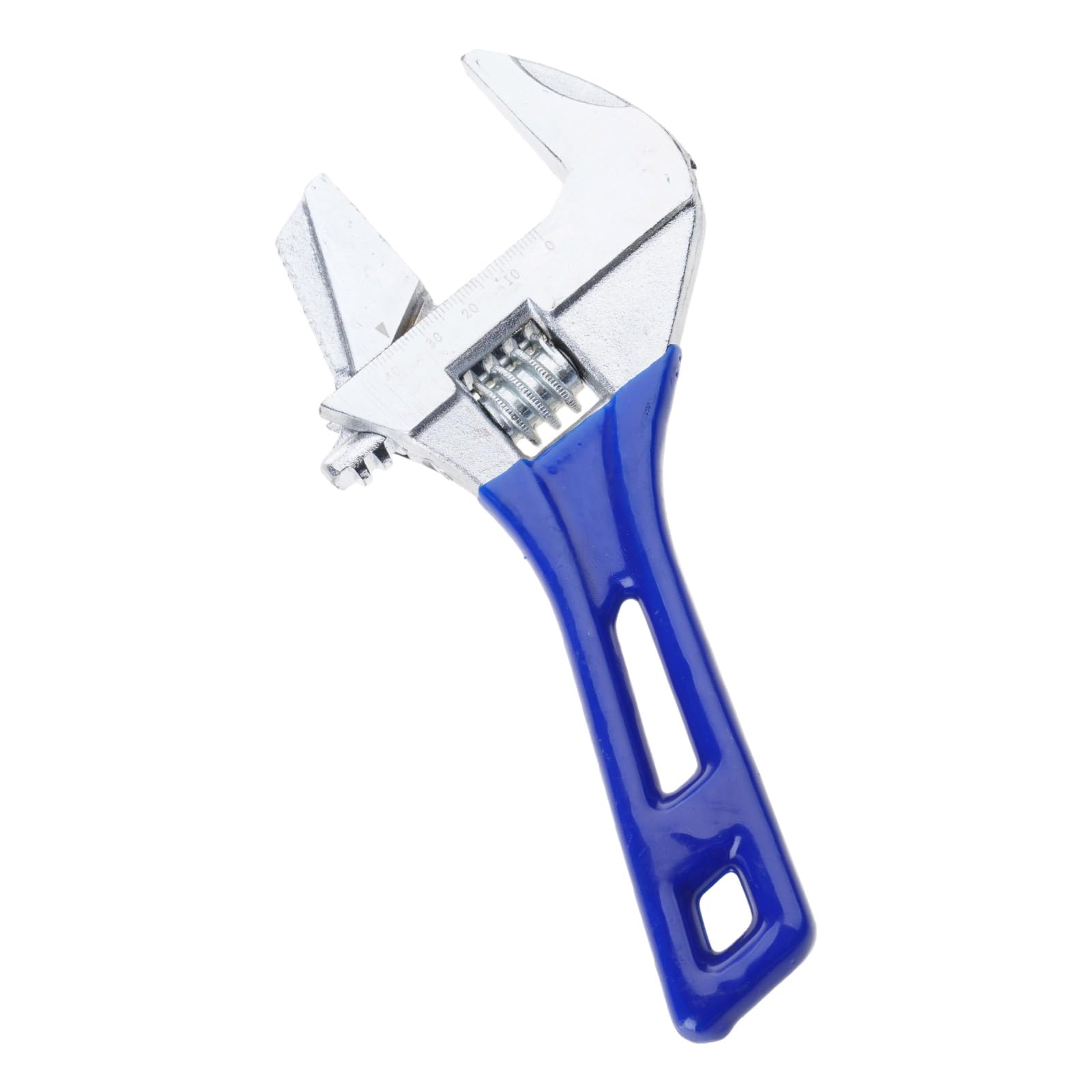Msioytog 0-45Mm Adjustable Wrench Multifunctional Double Use Large Open End Wrench Household Open Bathroom Pipe Adjustable Short Handle Bathroom Tool