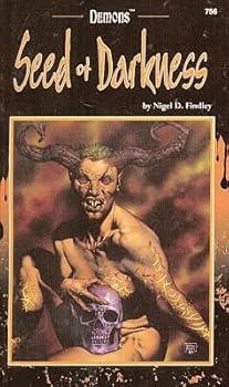 Mass Market Paperback Seed of Darkness Book