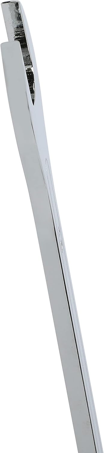 ARES 33041-7-Piece Metric Ultra-Thin Profile Double Open-End Wrench Set - Sizes 6-19mm - Chrome Vanadium Steel Construction with Mirror Polish Chrome Finish – EVA Foam Storage Tray