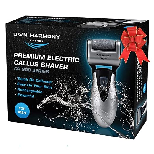 Unterschätze niemals einen Fußpfleger: Notizbuch inkl. Kalender 2022 | Das perfekte Geschenk für Männer, die sich mit Pediküre auskennen | Geschenkidee | Geschenke 2 Elektrischer Hornhautentferner Wiederaufladbarer für Männer durch Own Harmony: USA’s Besten Bewertete Professionel Hornhaut Entfernung Pediküre Werkzeuge w/3 Ersatzrollen - seidig-weiche Fußpflege Spa