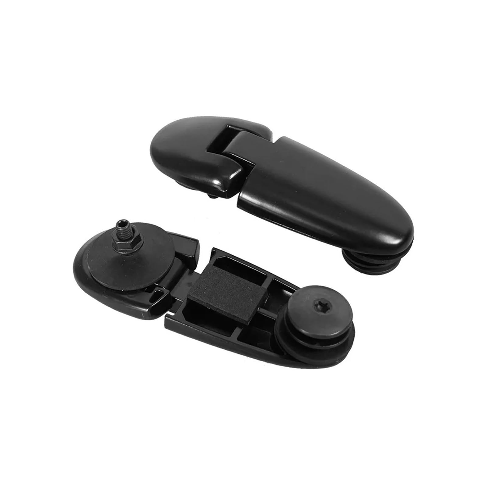 Punxdda One Color Door Check Stop Strap Limiter For For Explorer 98-01 Mercury Mountaineer 98-01 Replace 1L2z-98420A68-Aa Right & Left Liftgate Rear Window Hinge Set 926-132