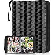 720 Pockets Trading Card Binder, 9 Pockets Card Binder with Sleeves Card Organizer for Baseball Football Sports Card and TCG Yugioh Card……