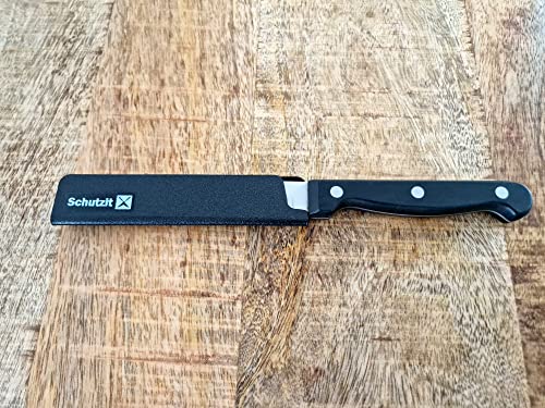 Schutzit - 8-stück Messerschutz - Klingenschutz Universal für alle Messer - Messertasche - Messerscheide