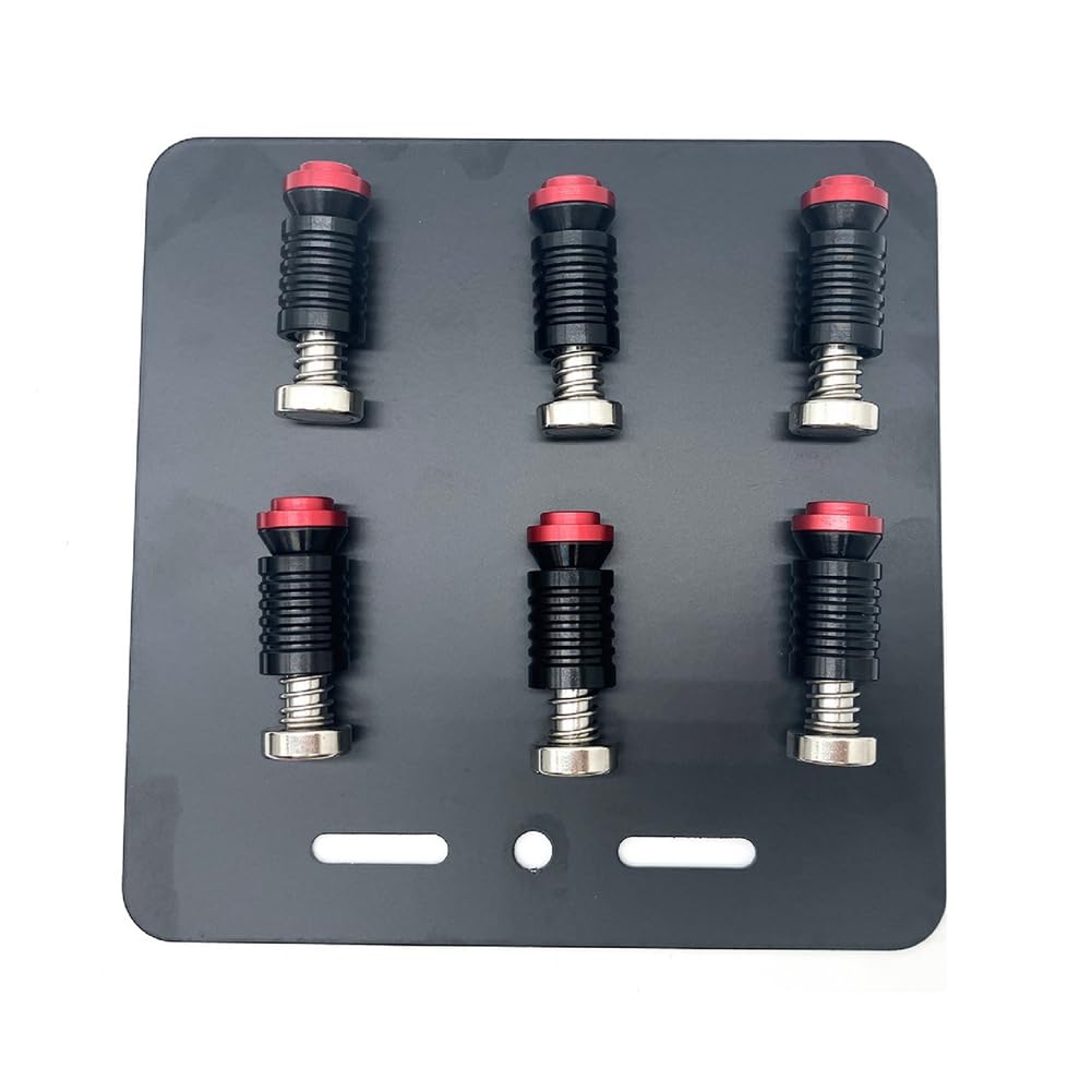qimoi Universal for Circuit Board Soldering Fixtures PCB Board Holder Fixture with Magnetic Pins Groove Fixed Clamp Soldering Platform