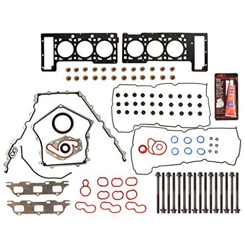 Evergreen FSHB8-30101 Full Gasket Set Head Bolt