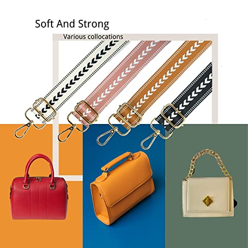 Image of S&loyoe Purse Straps Replacement Crossbody Bag Strap Adjustable Wide Guitar Straps for Handbags 1.5inch