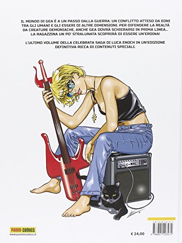 Gea Omnibus 1 Edizione Deluxe con Cofanetto