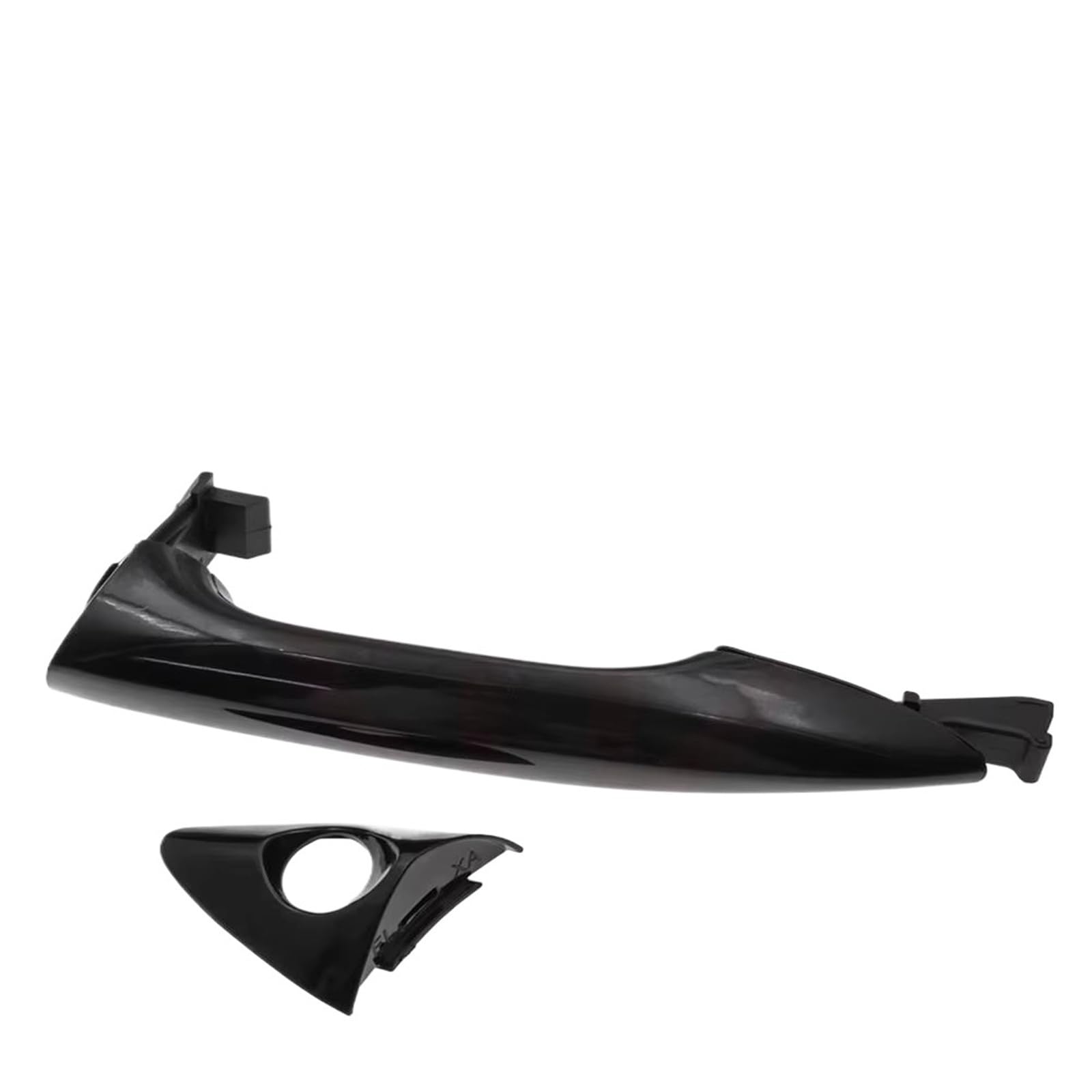 Qjahxkf Front Left Replacement Exterior Door Handles Outer Outside Exterior Door Handle 826513X000 826613X000 836513X000 836613X000 For Hyundai For Elantra 2011-2016 Outer Handle(Front Left)