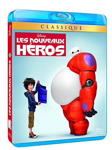 Preisvergleich Produktbild Les nouveaux héros [Blu-ray] [FR Import]