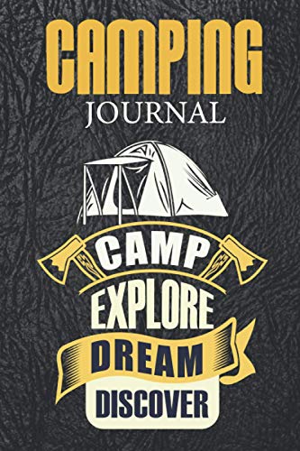 Camping Log Book: Perfect Journal Camping and RV Travel Gift for Campers | The Ultimate Family Camping Record Book and Tracker for Trips with Prompts ... Adventures ( Daily Book Creative for Camps) image 2