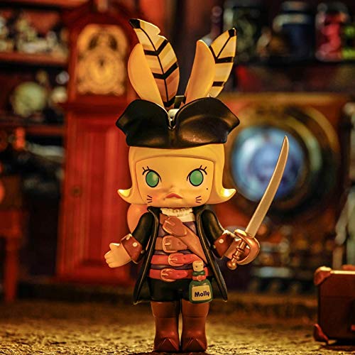 Amazon | POPMART Molly スチームパンクブラインドボックス Amazon | POPMART Molly スチームパンクブラインドボックス