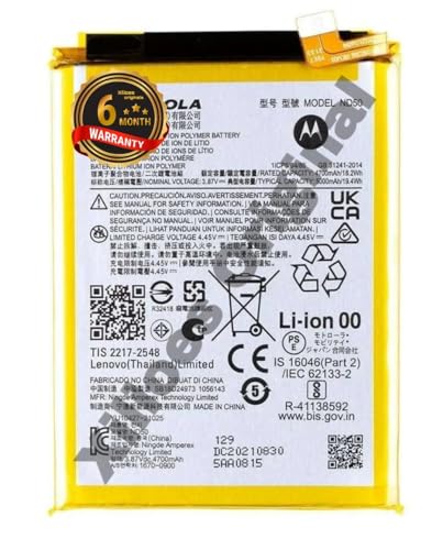 Image of ND50 Battery for Motorola G31 battrey with 6 Month Warranty (ZZ77)