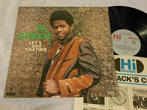 Let's Stay Together Vinyl LP Deep Southern Soul album musique 33 tours Hi Records
