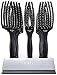 Produktbild Olivia Garden Finger Brush Combo Display mit 12 Bürsten klein/mittel/gro 4 Stück