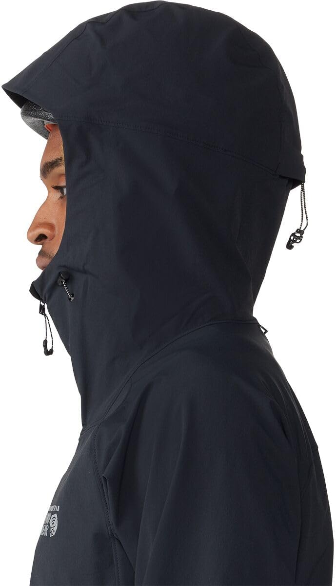 Mountain Hardwear 2063191010XXL Chockstone Alpine LT Hooded Jacket Black XXL