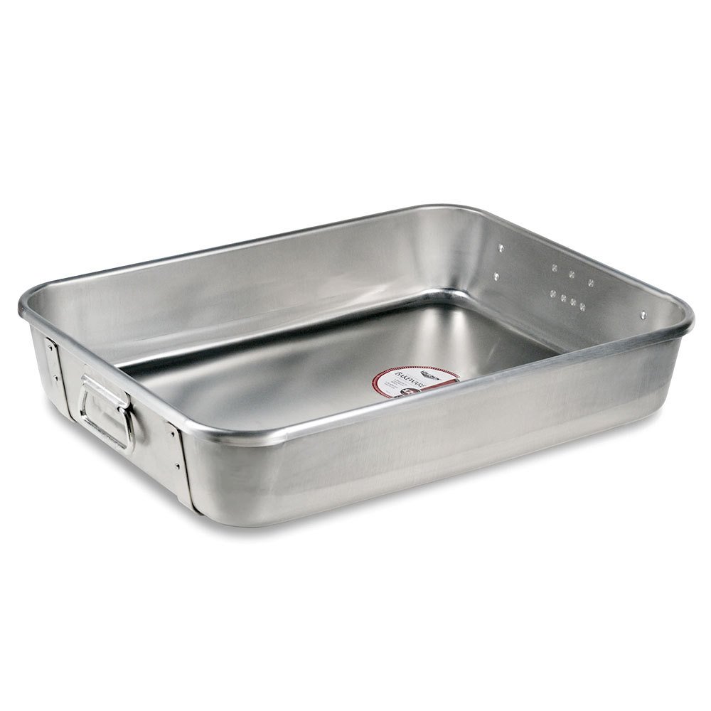 Vollrath Wear-Ever 10-Gauge Roasting Pan Top with Straps