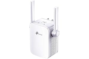 TP-Link RE105 WiFi Extender: Boost Your Home Network with Fast N300 Speeds