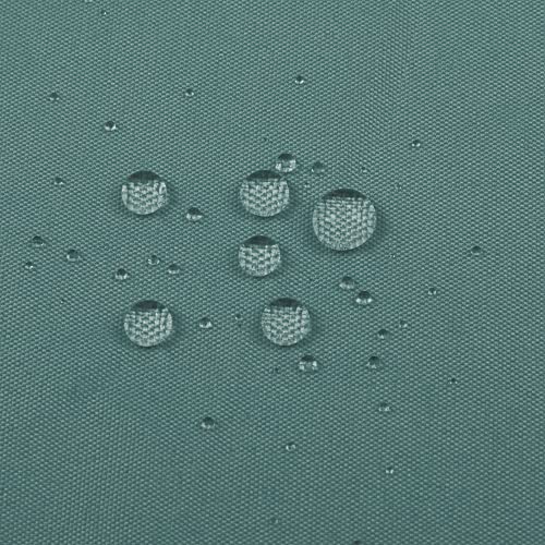 Image of ALYVIA SPRING Extra Long Waterproof Fabric Shower Curtain Liner Teal, 72x84 | 3 Magnets, Soft Cloth & Hotel Quality, Machine Washable, Light-Weight, Extra Long Size