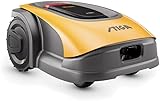 Robot cortacésped independiente, STIGA A500, superficies de hasta 500 m², funciona con tecnología GPS, pendientes hasta 45% (24°)