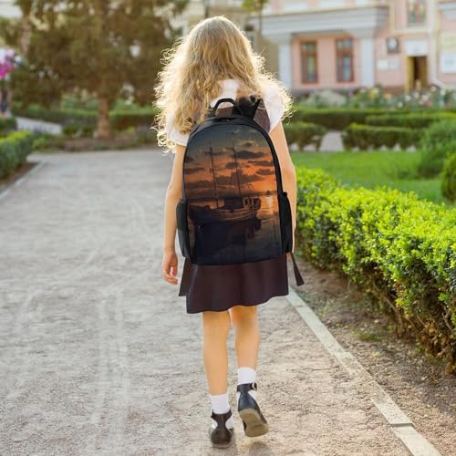 Mochila ligera deportiva para viaje y senderismo miniatura 6