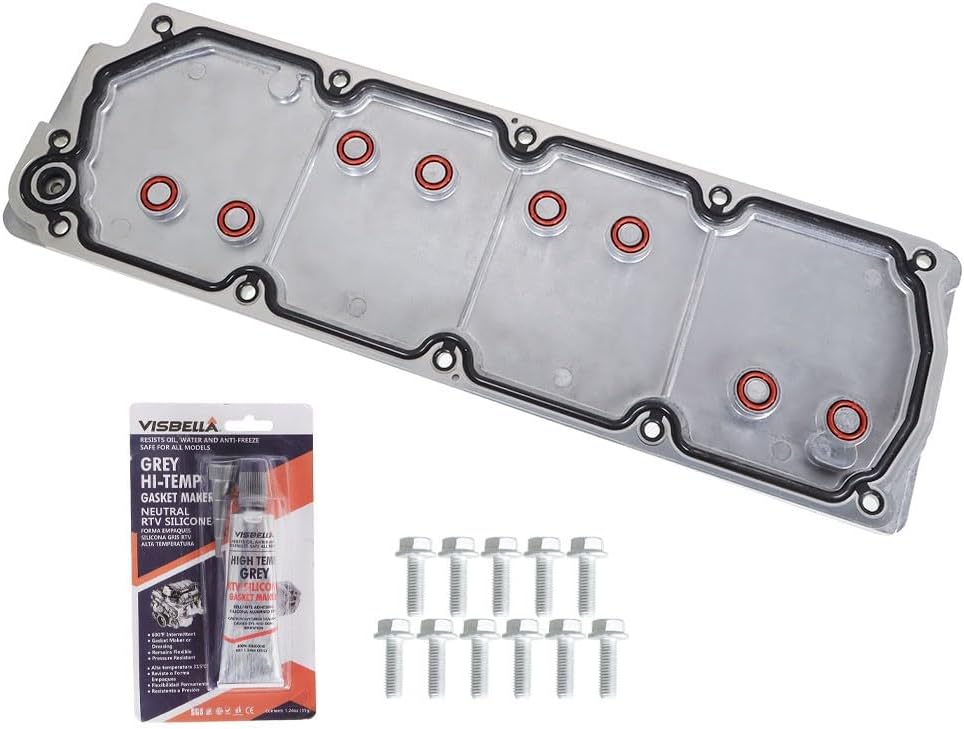Genuine Engine Valley Cover With Gasket Kit For LS2/LS3/LS7 12598832 12610141 OEM Genuine Replacement