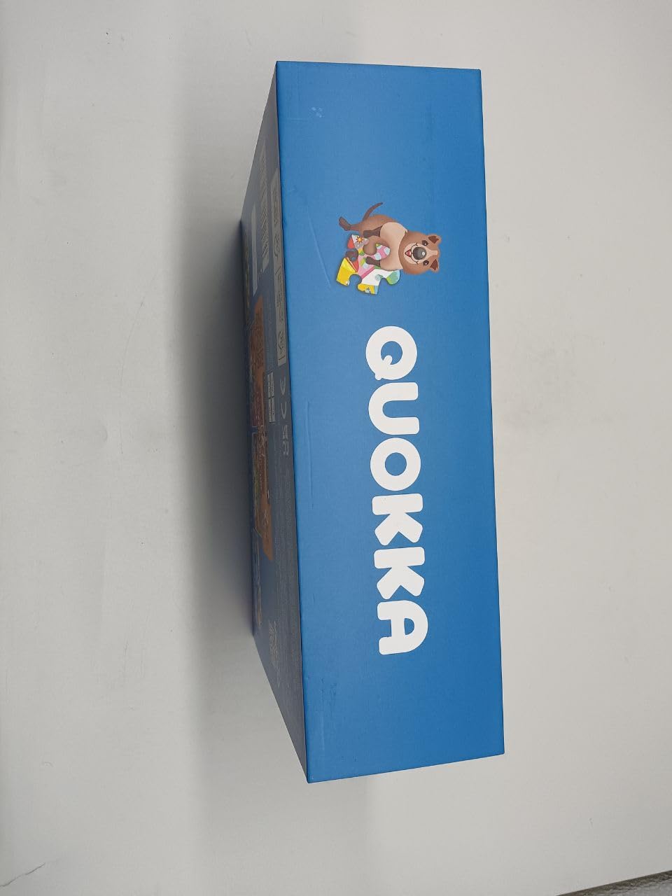 QUOKKA Puzzle Mapa Mundi Infantiles 3 4 5 Años - 60x90 cm 48 Piezas Puzzle XXL Gigante de Suelo para Niños 5 6 Años - Grande Juguete Mundo - Regalo Educativo para Niños y Niñas de 2 a 6