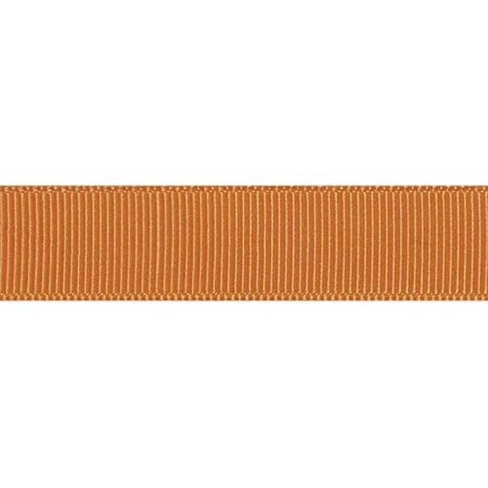 Prym 38Mm Ribbed Polyester Tape - Per Metre Orange