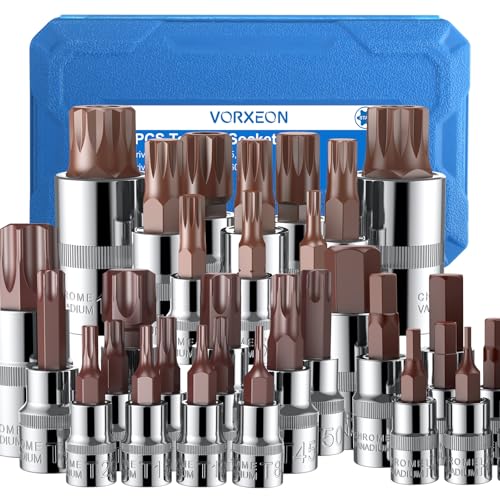 Combinaison de embouts douilles Allen Torx XZN pour rénover votre auto