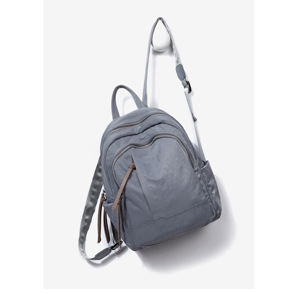 Casual Backpack Girls Bag Small Size Simple Women Portable Travel Bags
