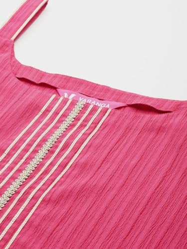 Image of Varanga Womens Kurta Set