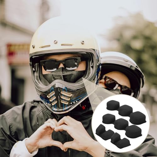 Almohadillas para casco transpirables con esponja absorbente de sudor 5