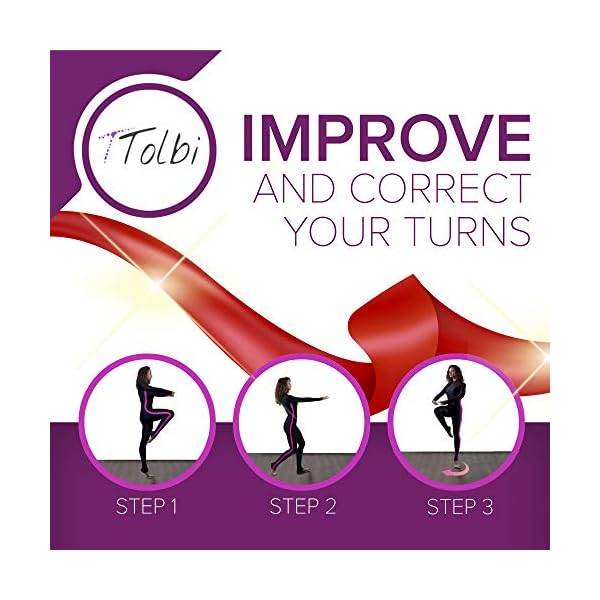 TTolbi-Spin-Board-Turn-Boards-for-Dancers-and-Figure-Skating-Spinner-Turning-Board-Turn-Board-to-Improve-Balance-and-Pirouette-Ballet-Equipment-Spin-Disc-E-Guide TTolbi Turning Boards for Dancers: Ballet Turning Board and Figure Ice Skating Spinner | Dance Turning Board | Turn Board to Improve Balance and Pirouette | Dance Equipment | Portable Floor Spin Disc Accessories