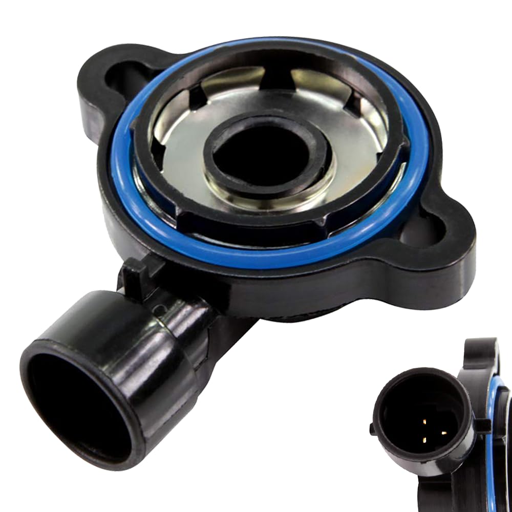 ZBN TPS Sensor Throttle Position Sensor 17123855 for Chevy Express Silverado 3500 Malibu S10 GMC Savana Sierra C1500 K2500 Yukon Buick Regal Lacrosse Oldsmobile Cadillac Pontiac/