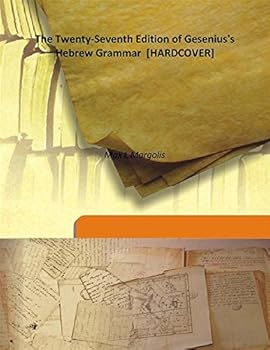 The Twenty-Seventh Edition of Gesenius's Hebrew Grammar [HARDCOVER]